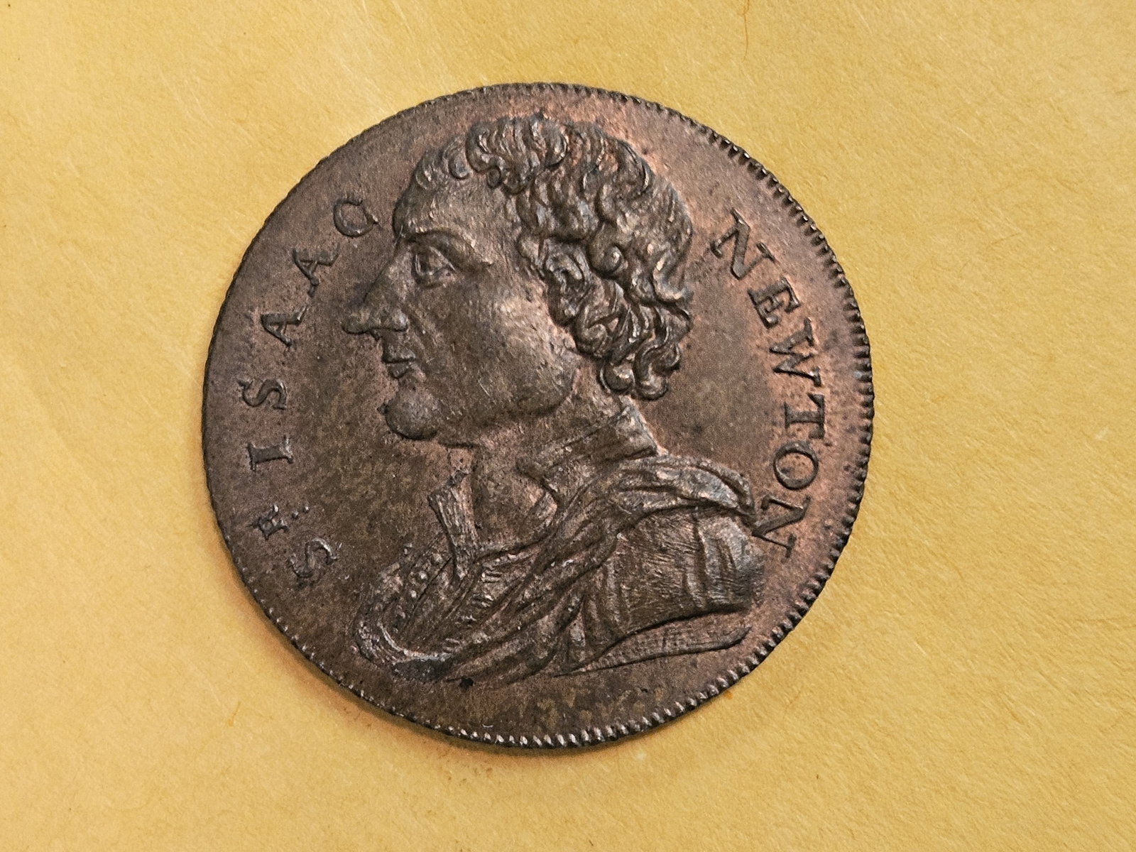 CONDER! 1793 Conder token farthing in Choice Uncirculated plus Red-Brown - 6