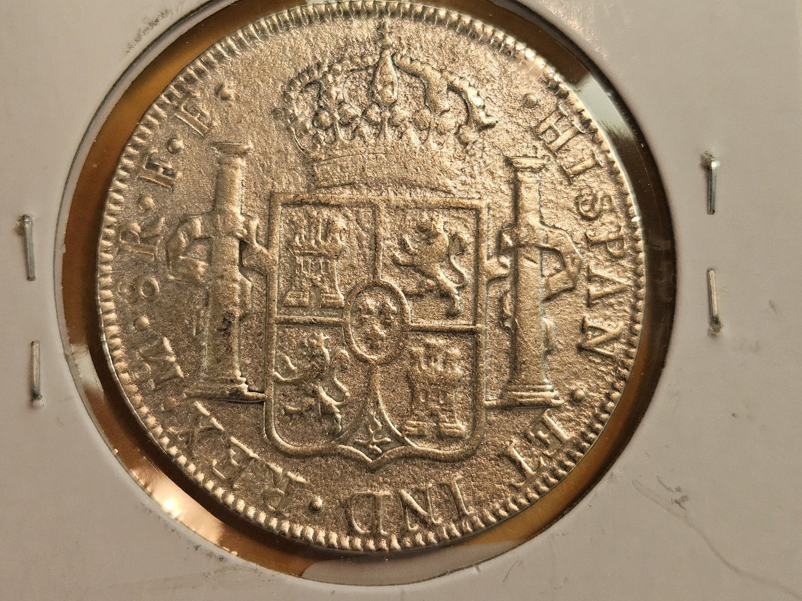 * 1779 Mexico Silver 8 reals - 3