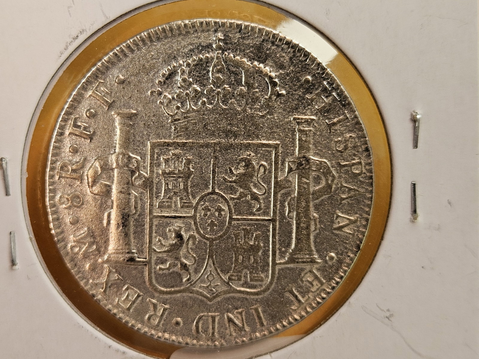 * 1779 Mexico Silver 8 reals - 4