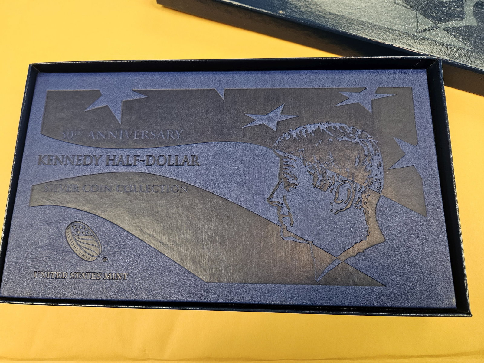 50th Anniversary Kennedy Half-Dollar Silver Coin Collection! - 2