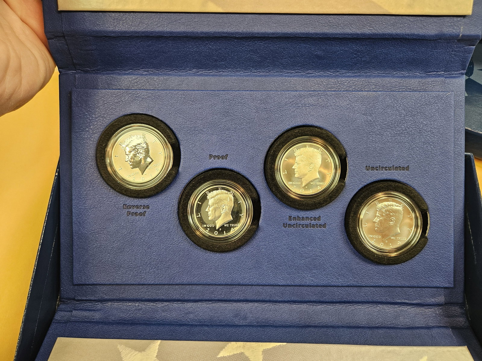 50th Anniversary Kennedy Half-Dollar Silver Coin Collection! - 4