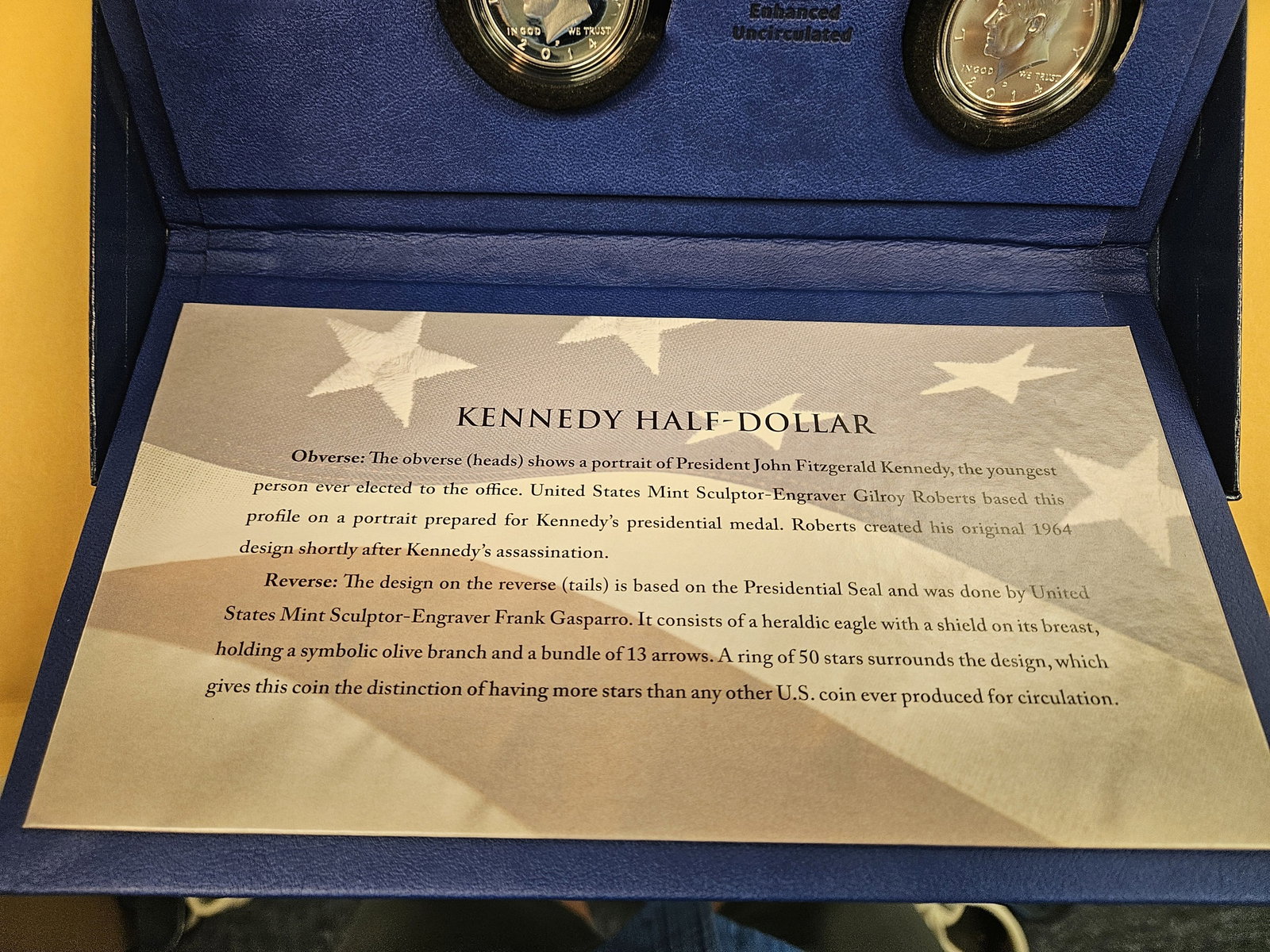 50th Anniversary Kennedy Half-Dollar Silver Coin Collection! - 5
