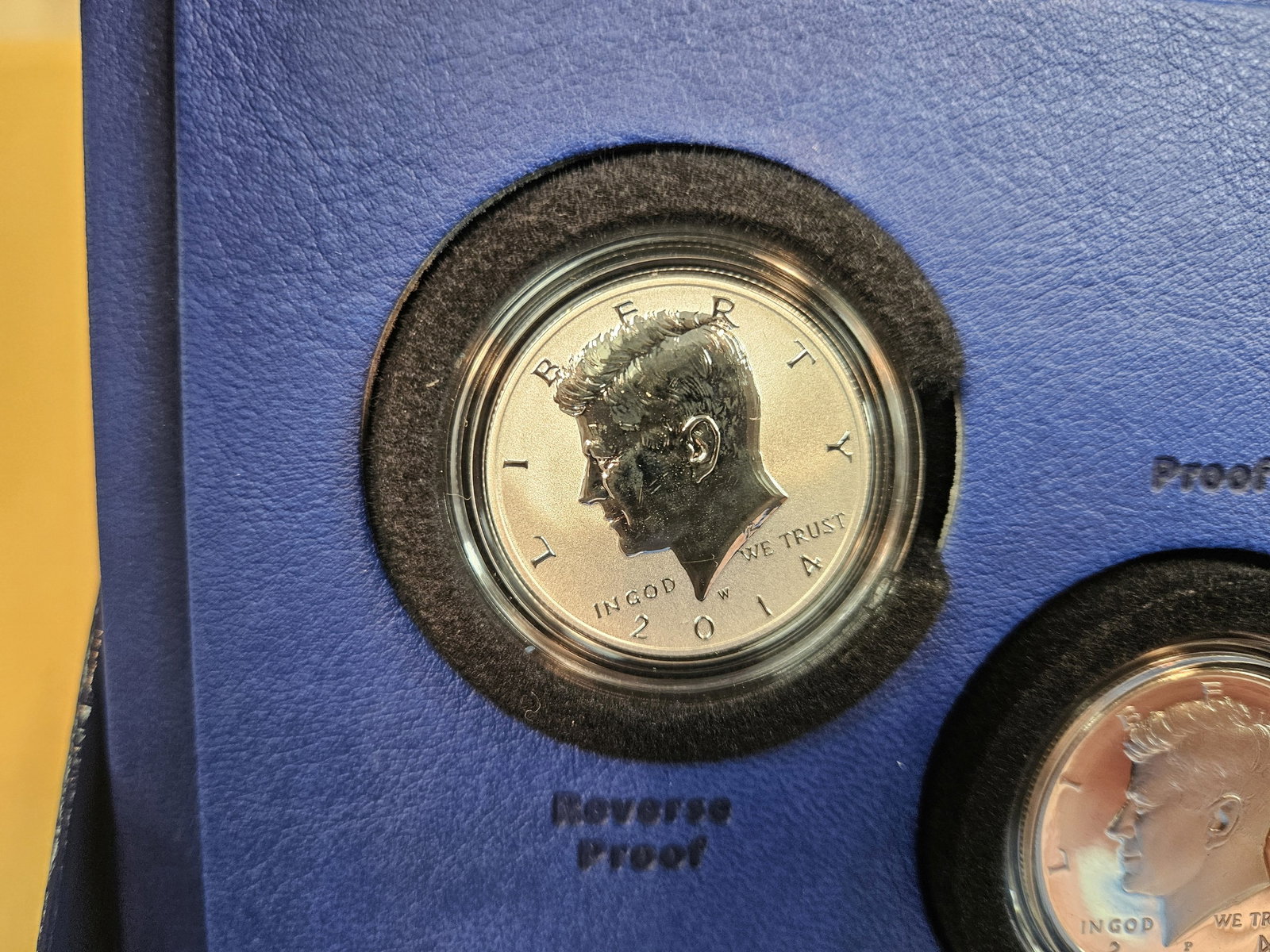50th Anniversary Kennedy Half-Dollar Silver Coin Collection! - 6