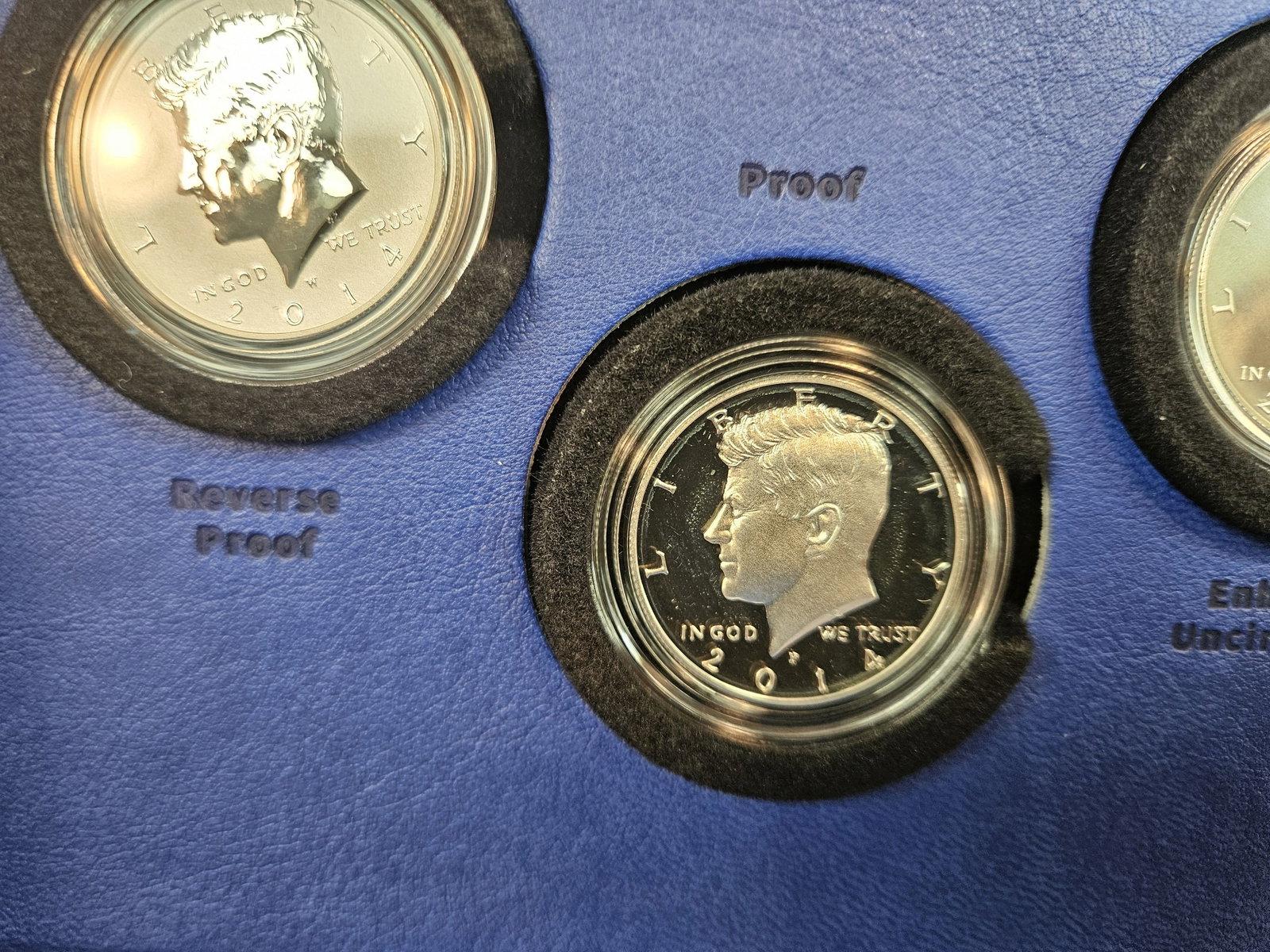 50th Anniversary Kennedy Half-Dollar Silver Coin Collection! - 7