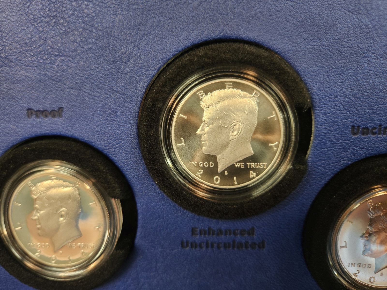 50th Anniversary Kennedy Half-Dollar Silver Coin Collection! - 8