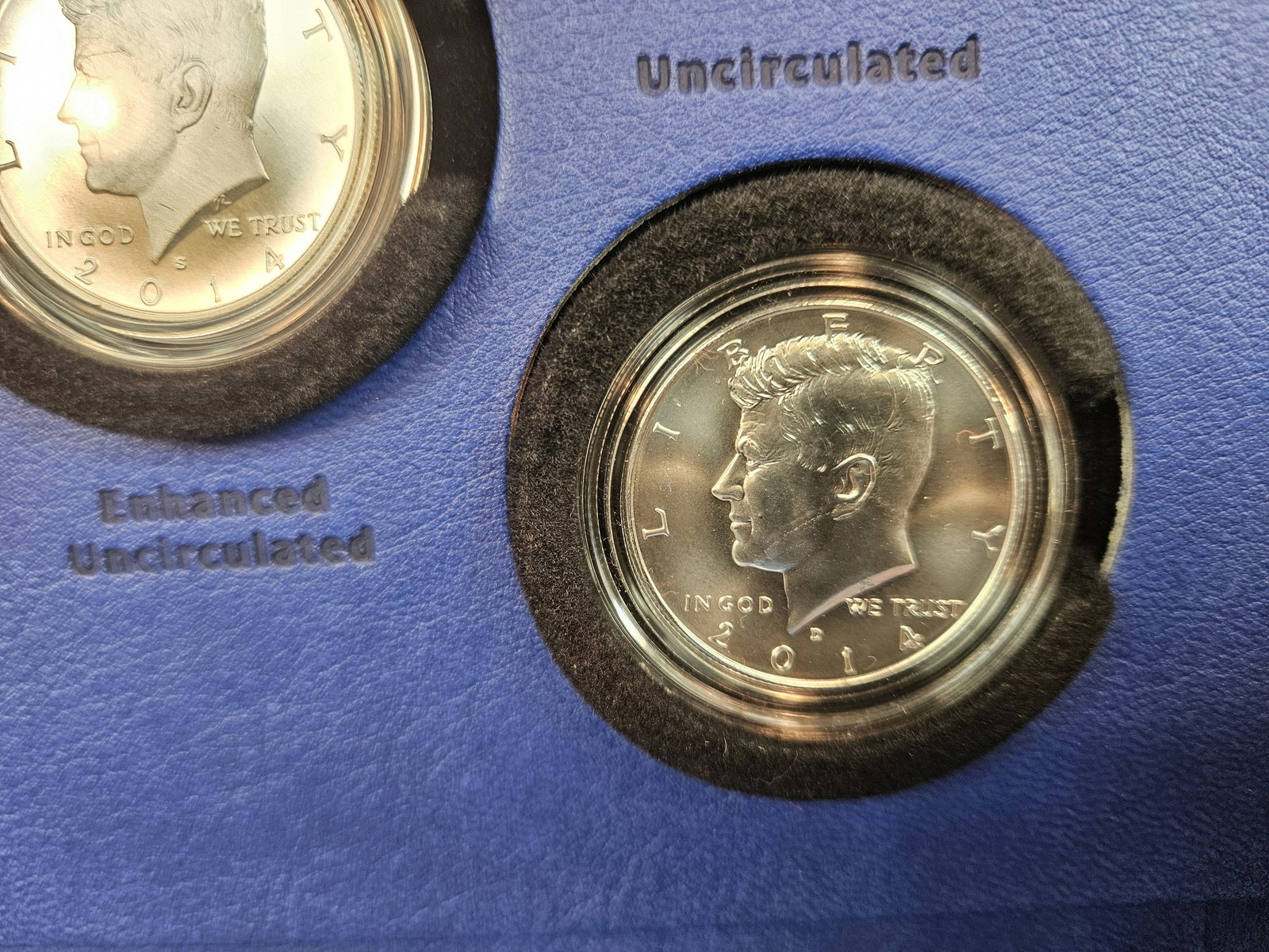 50th Anniversary Kennedy Half-Dollar Silver Coin Collection! - 9