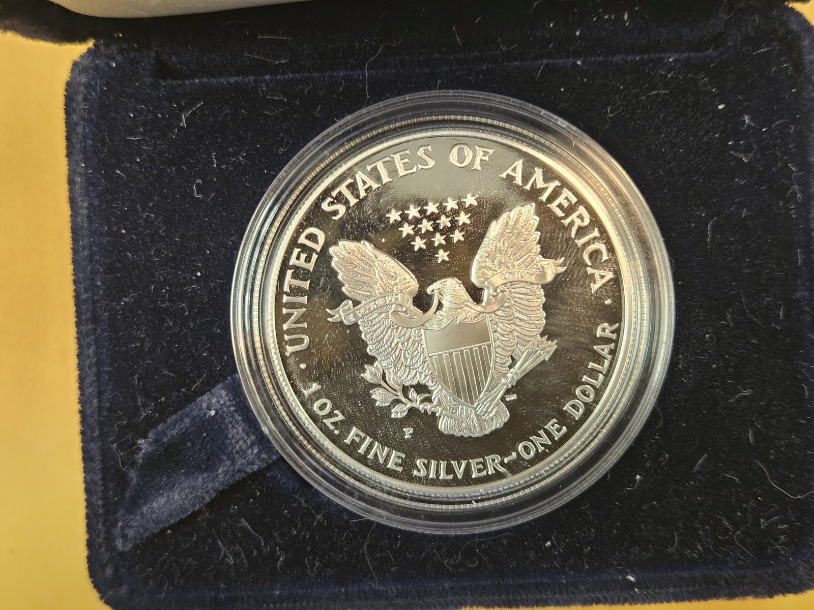 GEM Proof Deep Cameo 1998 American Silver Eagle - 3