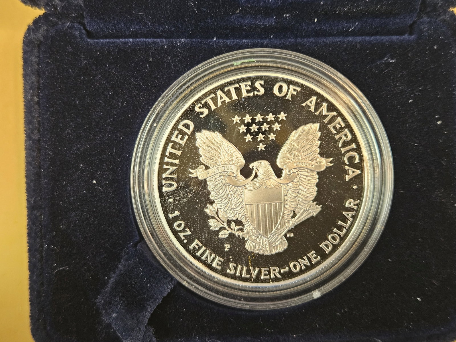 GEM Proof Deep Cameo 1997 American Silver Eagle - 3