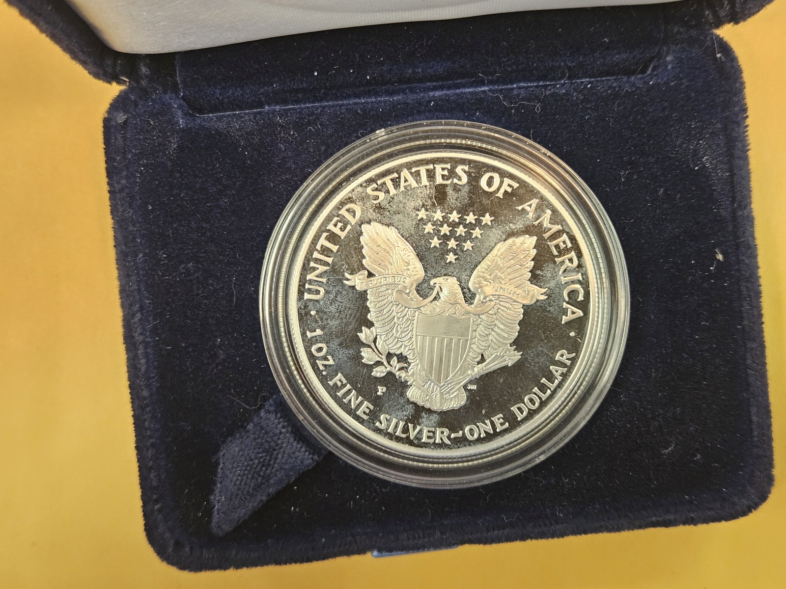GEM Proof Deep Cameo 1995 American Silver Eagle - 3