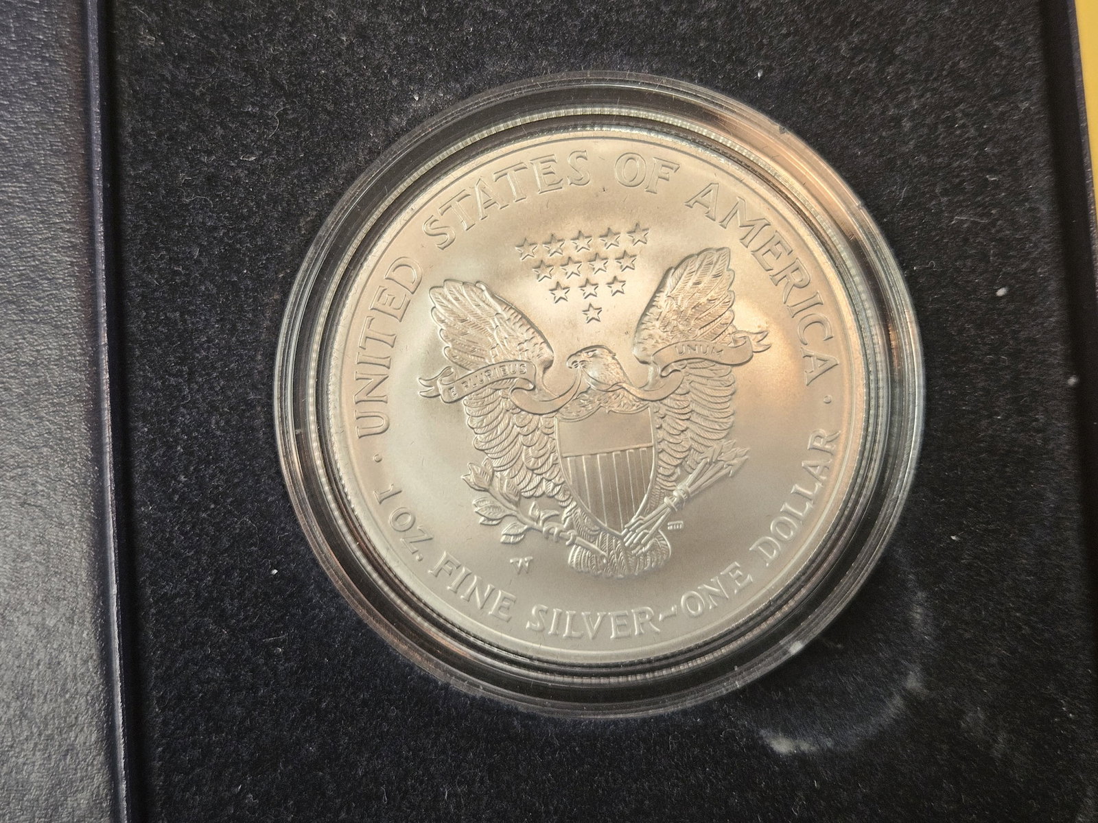 GEM Brilliant Uncirculated 2007 American Silver Eagle - 3