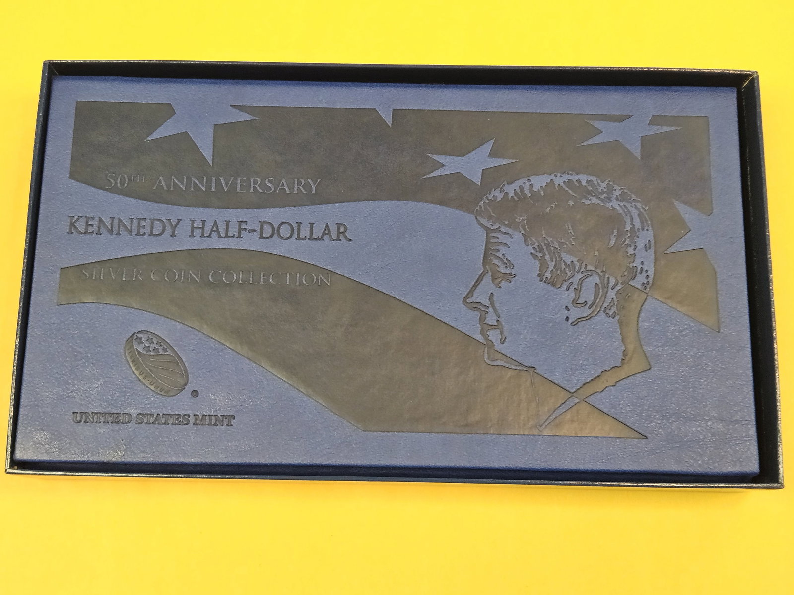 50th Anniversary Kennedy Half-Dollar Silver Coin Collection! - 2
