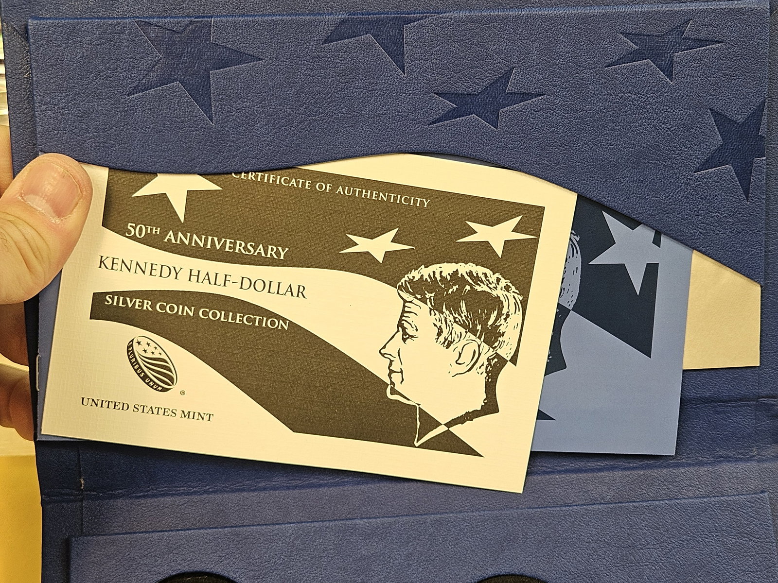50th Anniversary Kennedy Half-Dollar Silver Coin Collection! - 3