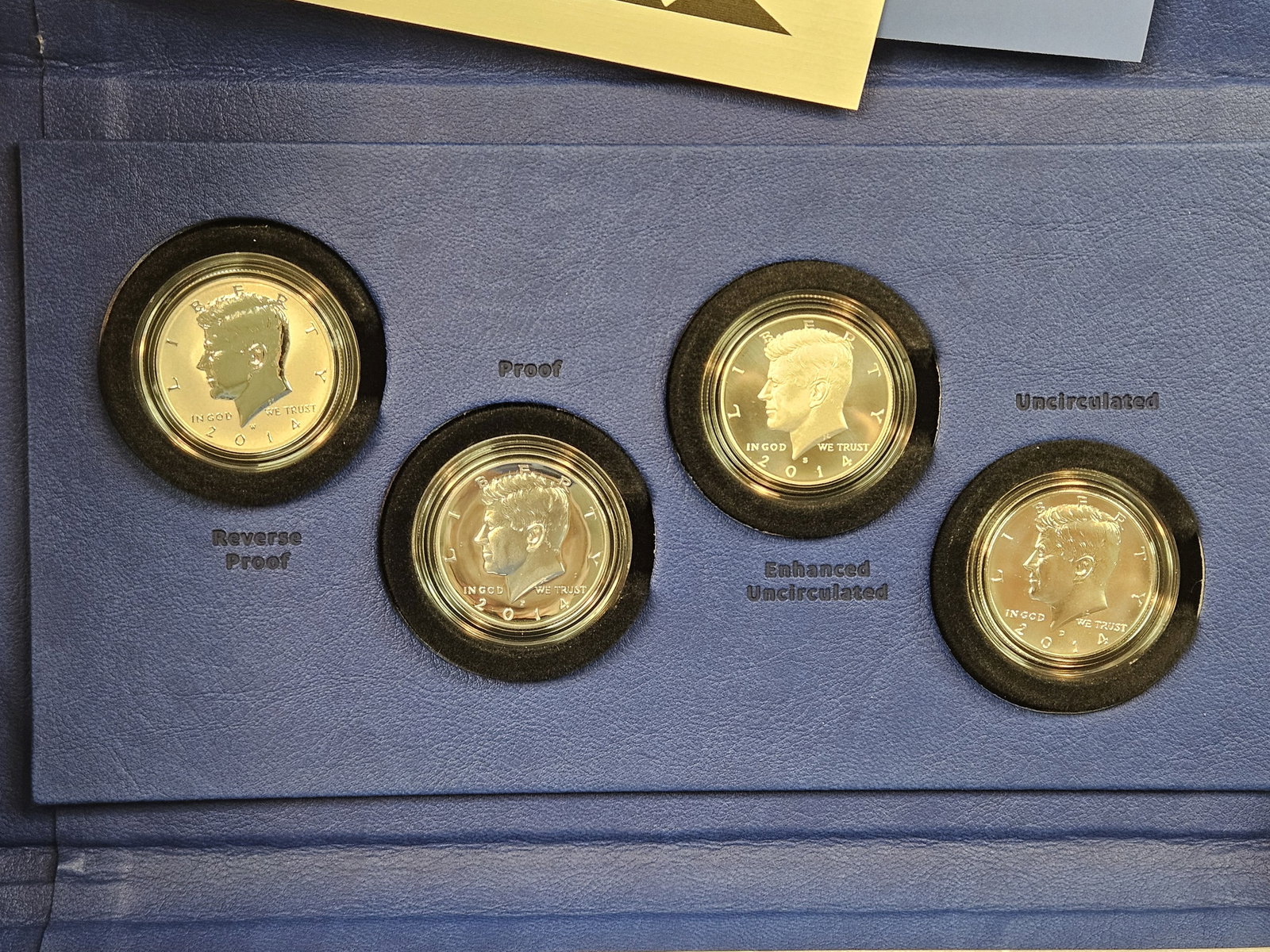 50th Anniversary Kennedy Half-Dollar Silver Coin Collection! - 5