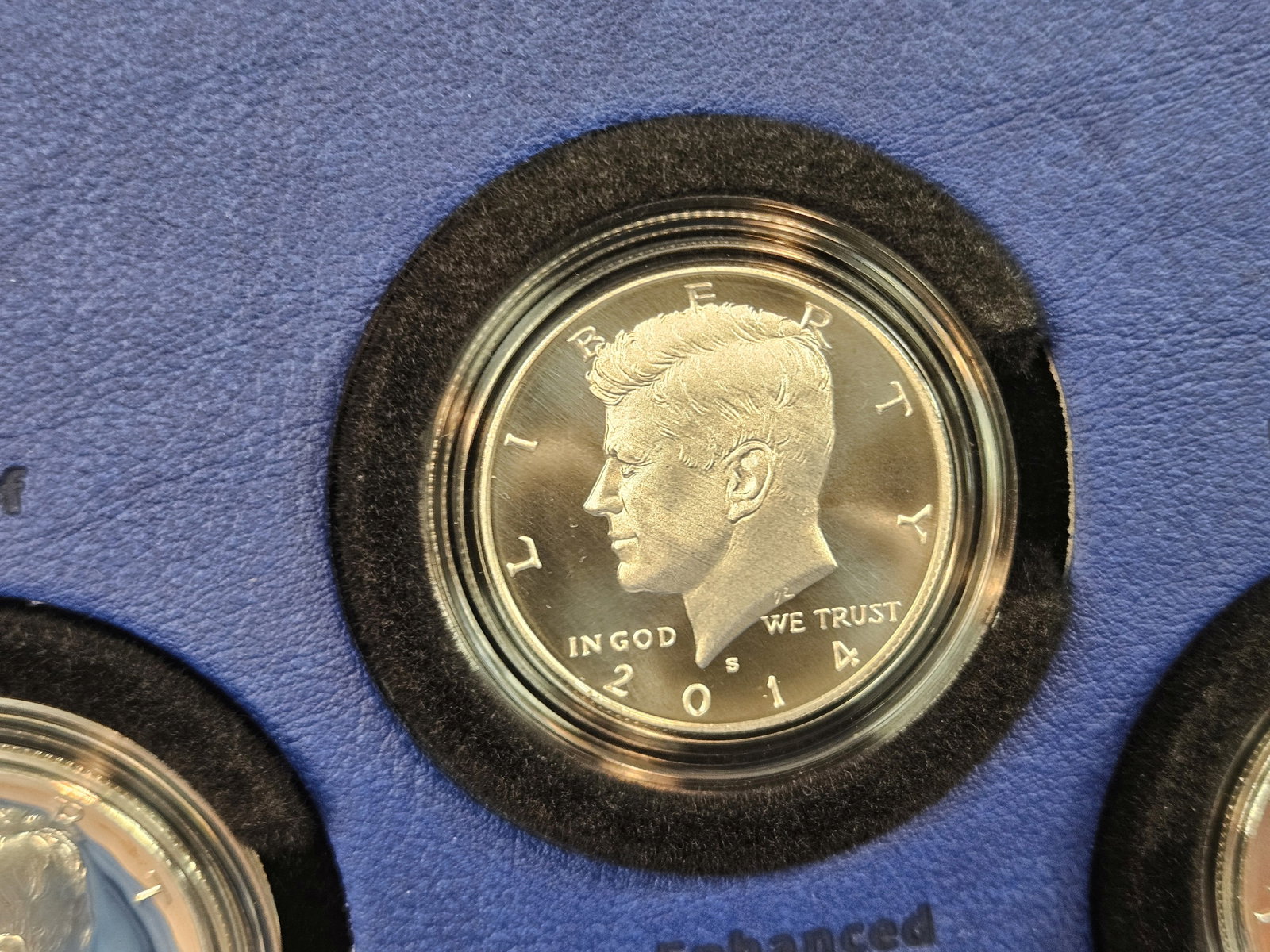 50th Anniversary Kennedy Half-Dollar Silver Coin Collection! - 8