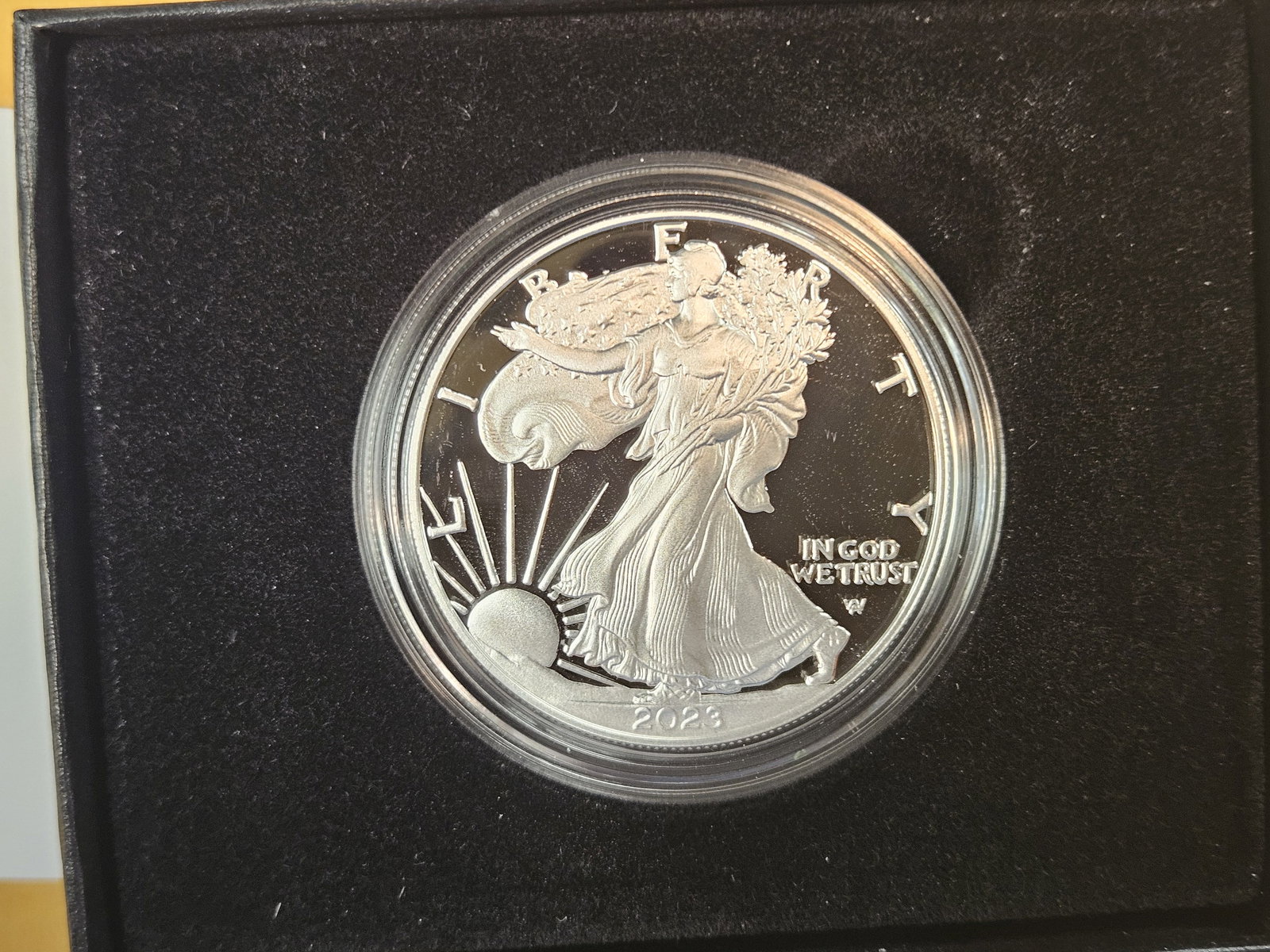 GEM Proof Deep Cameo 2023 American Silver Eagle - 2