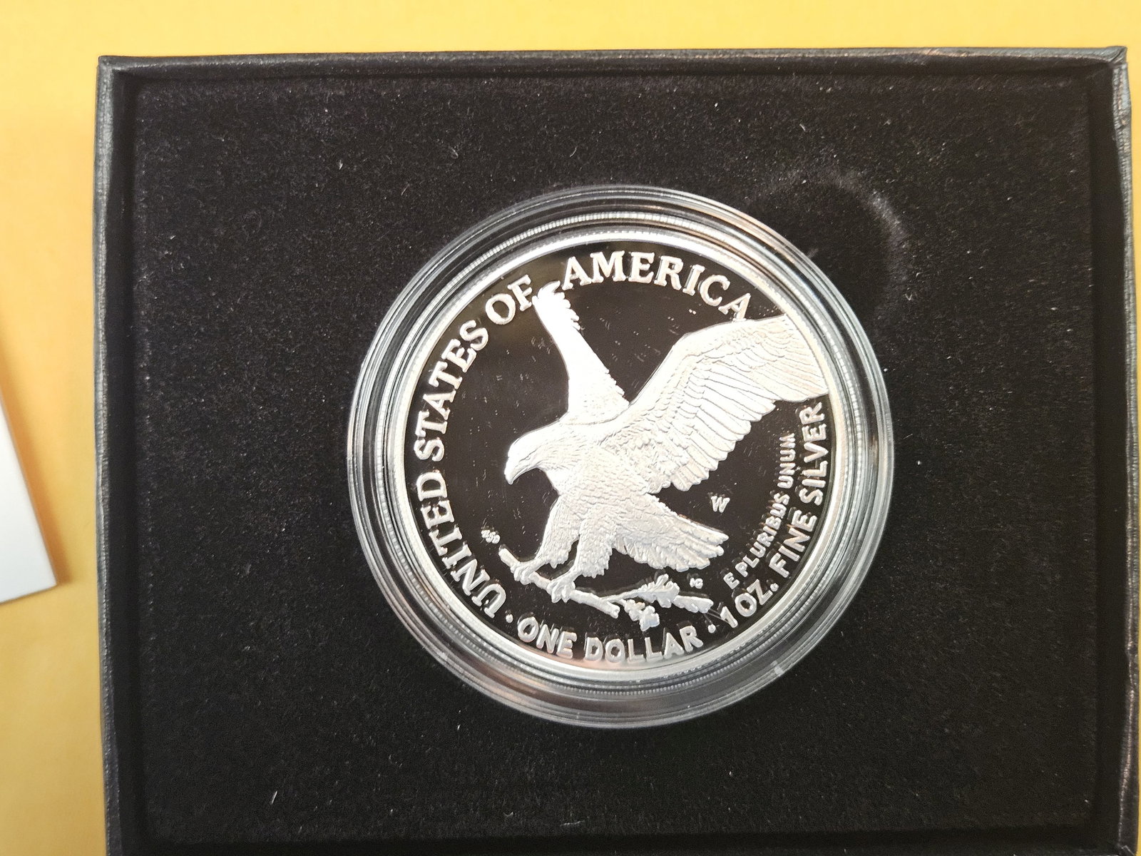 GEM Proof Deep Cameo 2023 American Silver Eagle - 3