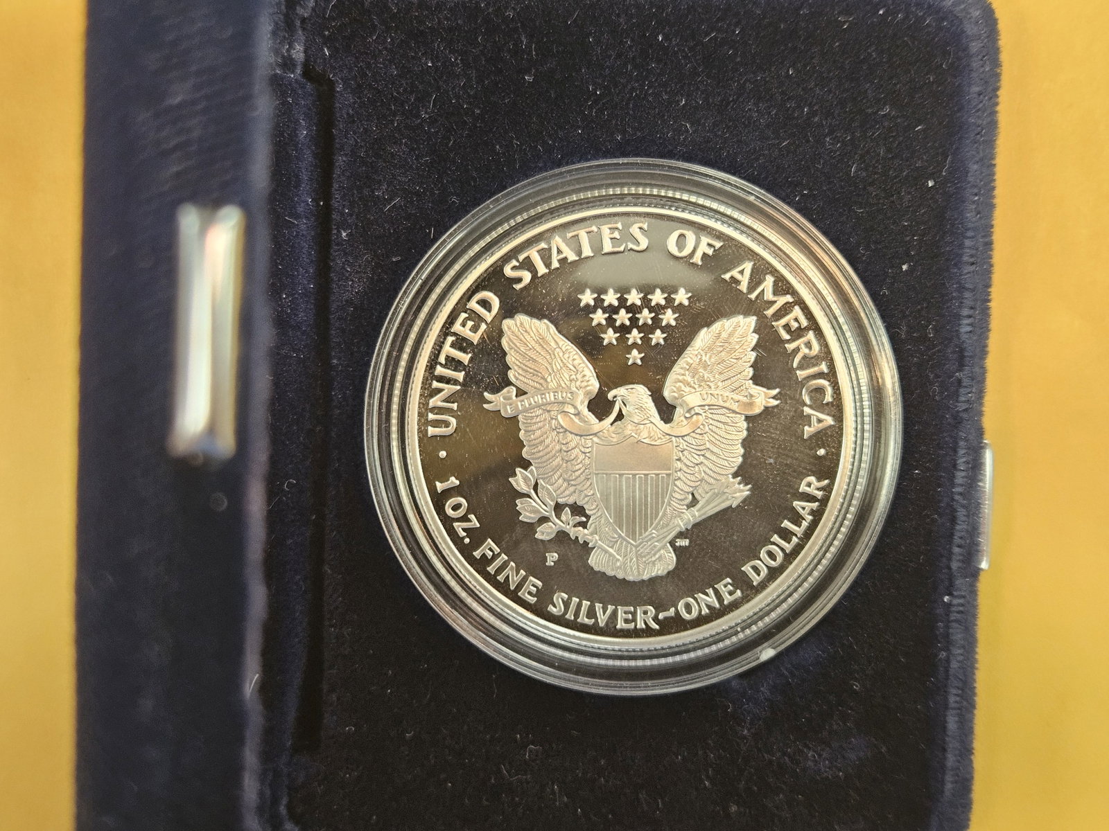 GEM Proof Deep Cameo 1998 American Silver Eagle - 3