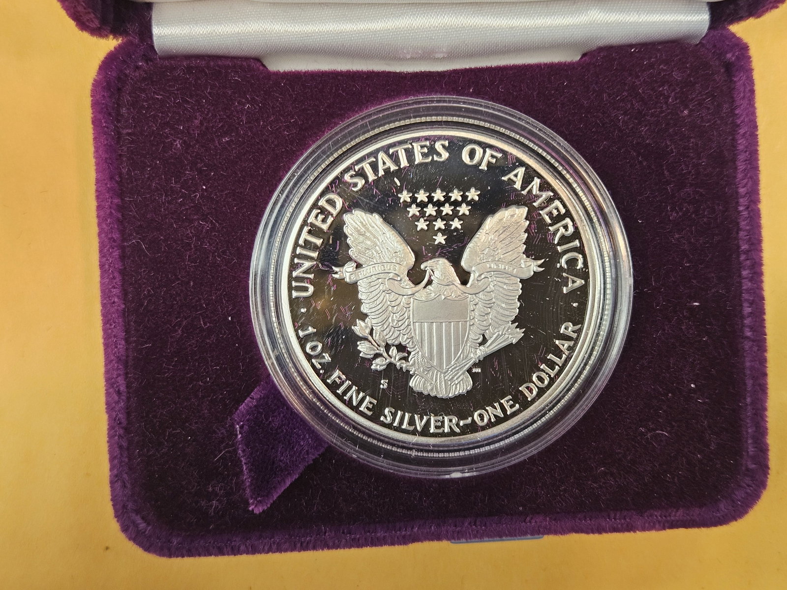 KEY DATE! GEM Proof Deep Cameo 1986 American Silver Eagle - 3