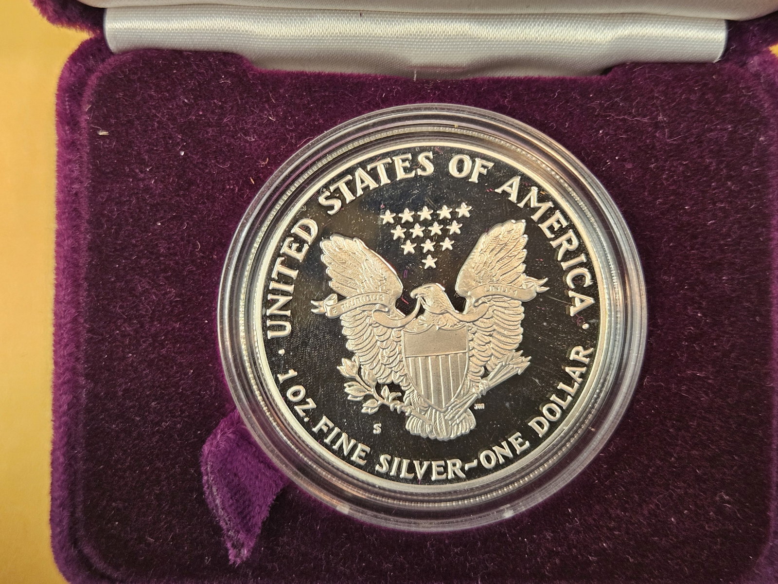 GEM Proof Deep Cameo 1988 American Silver Eagle - 3