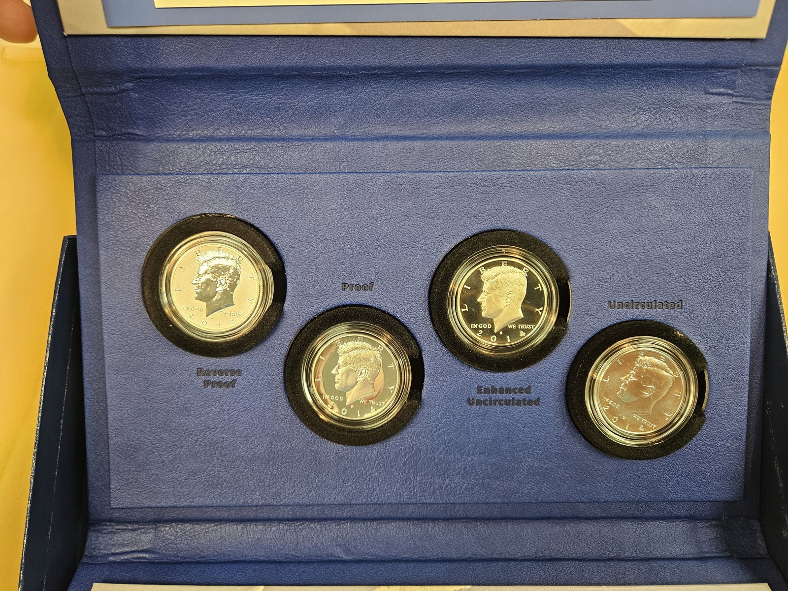 50th Anniversary Kennedy Half-Dollar Silver Coin Collection! - 3