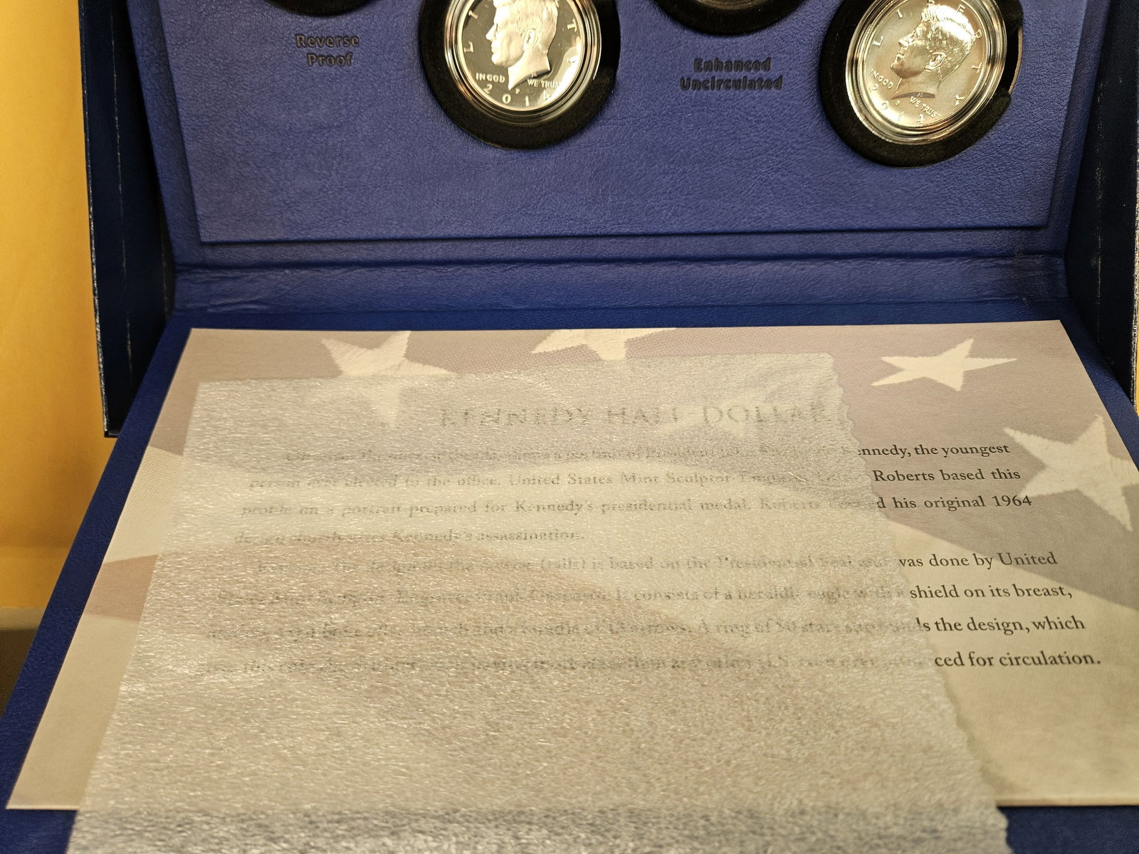 50th Anniversary Kennedy Half-Dollar Silver Coin Collection! - 4