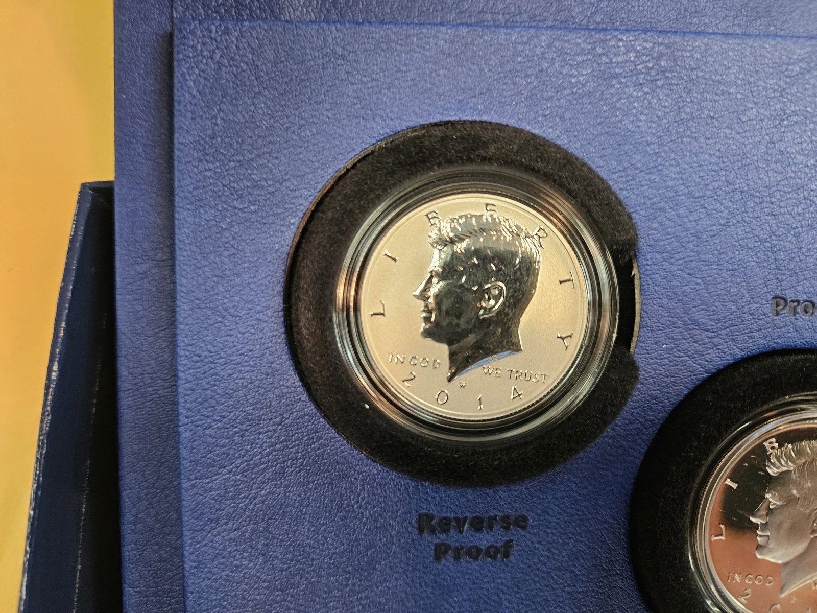 50th Anniversary Kennedy Half-Dollar Silver Coin Collection! - 5