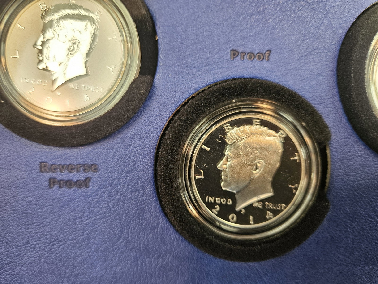 50th Anniversary Kennedy Half-Dollar Silver Coin Collection! - 6