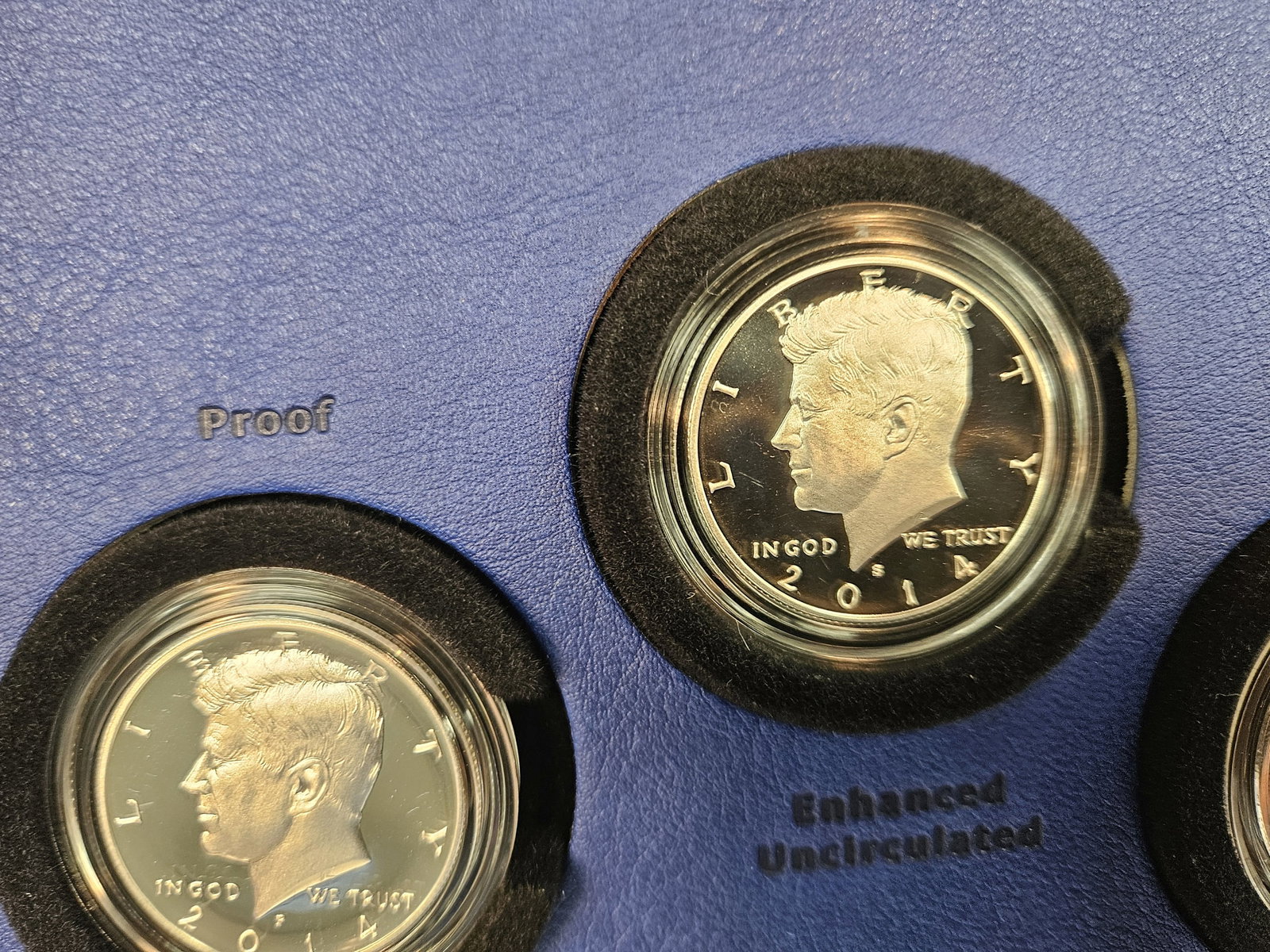 50th Anniversary Kennedy Half-Dollar Silver Coin Collection! - 7
