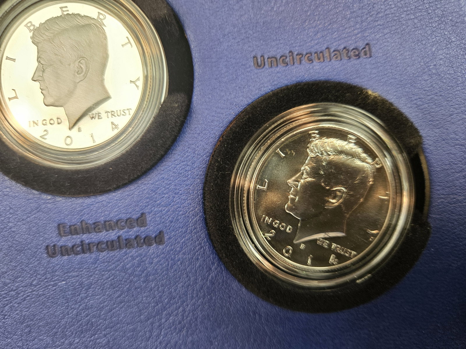 50th Anniversary Kennedy Half-Dollar Silver Coin Collection! - 8