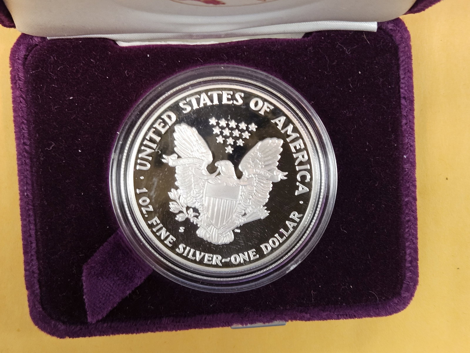 GEM Proof Deep Cameo 1989 American Silver Eagle - 3
