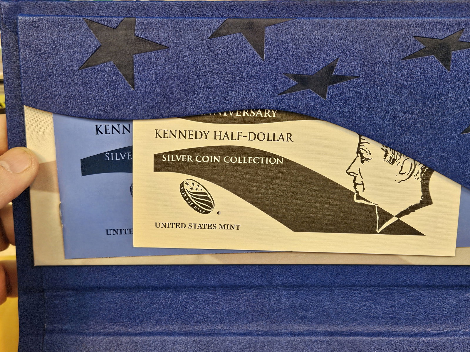 50th Anniversary Kennedy Half-Dollar Silver Coin Collection! - 2