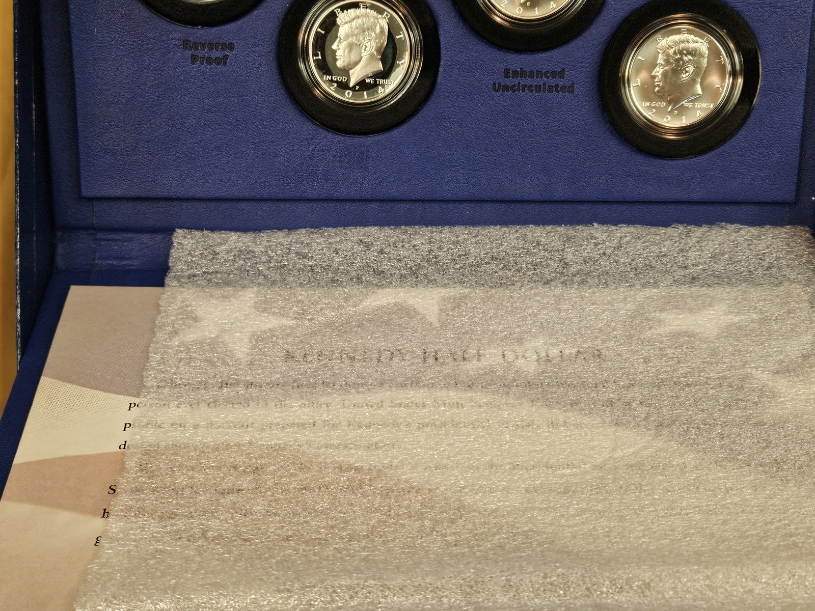 50th Anniversary Kennedy Half-Dollar Silver Coin Collection! - 3
