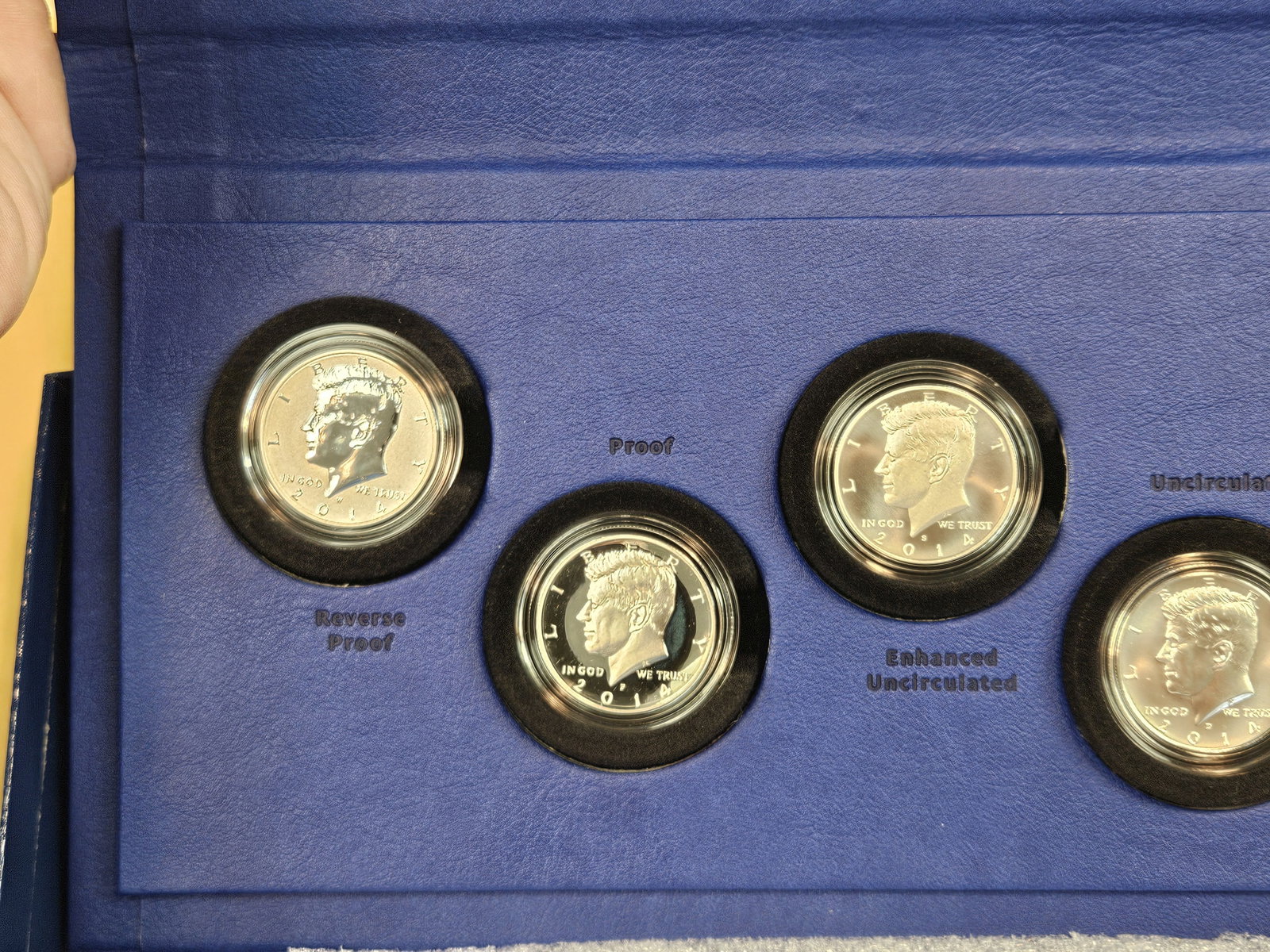 50th Anniversary Kennedy Half-Dollar Silver Coin Collection! - 4