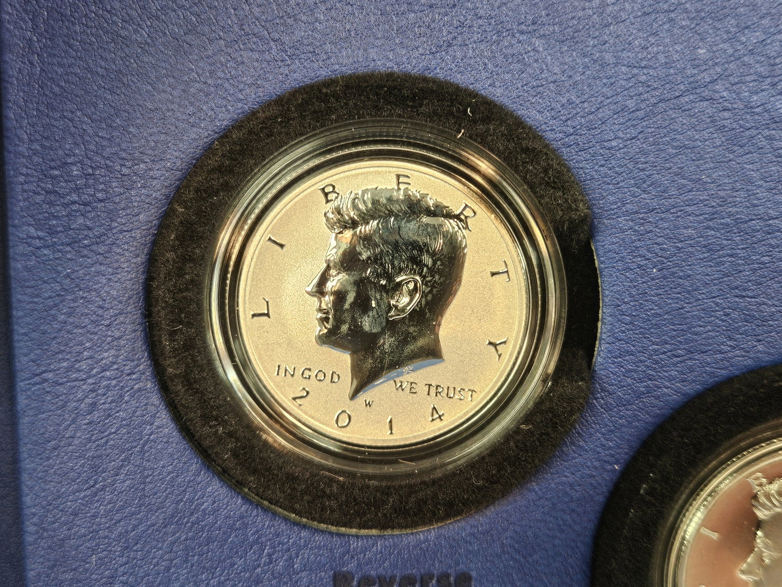 50th Anniversary Kennedy Half-Dollar Silver Coin Collection! - 5