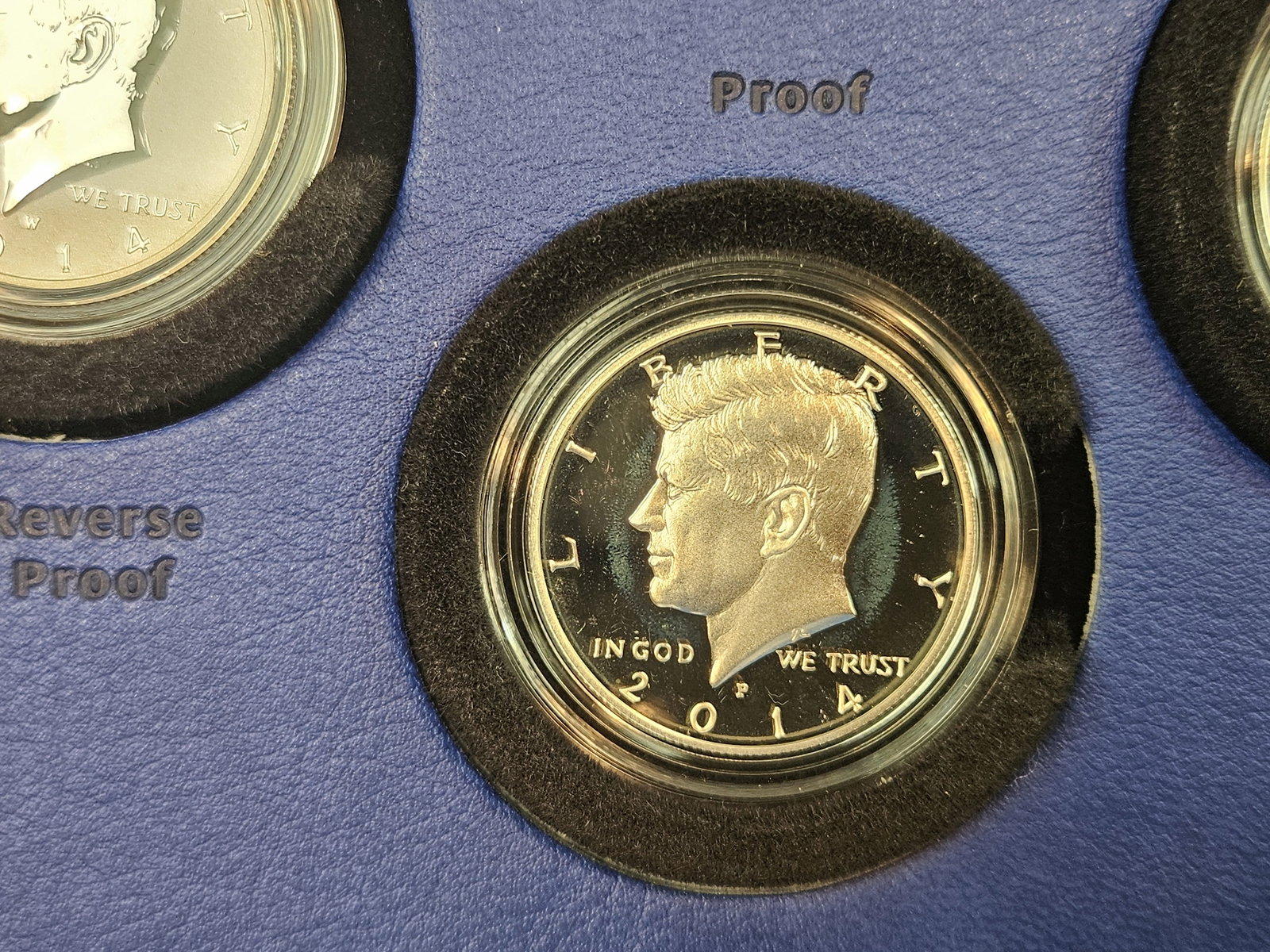 50th Anniversary Kennedy Half-Dollar Silver Coin Collection! - 6