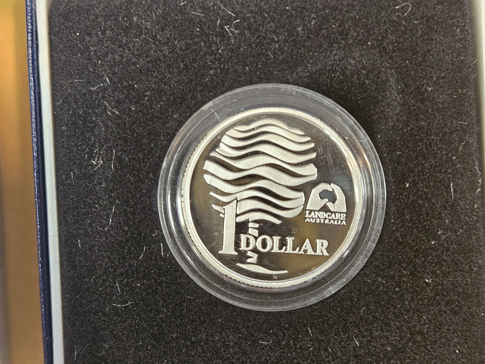 GEM Proof Deep Cameo 1993 Australia Silver Dollar - 2