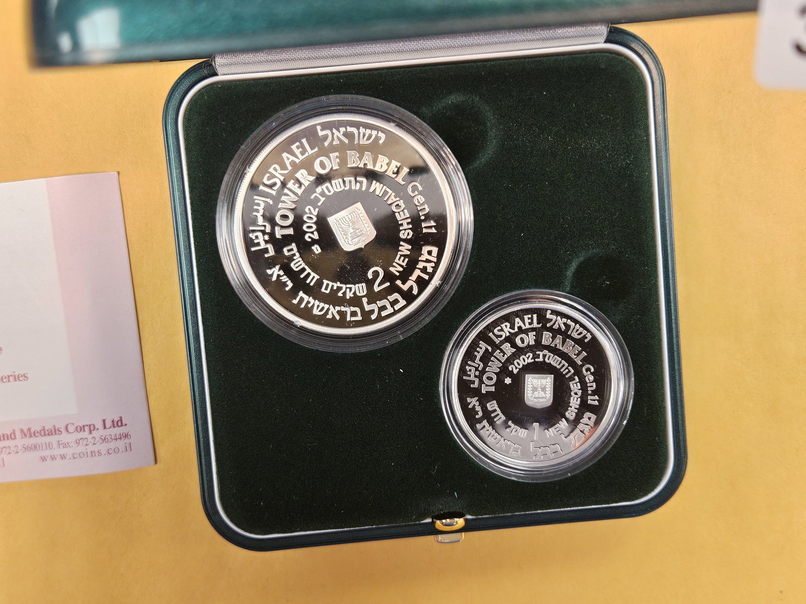 Two GEM Proof Deep Cameo Silver Coins - 4