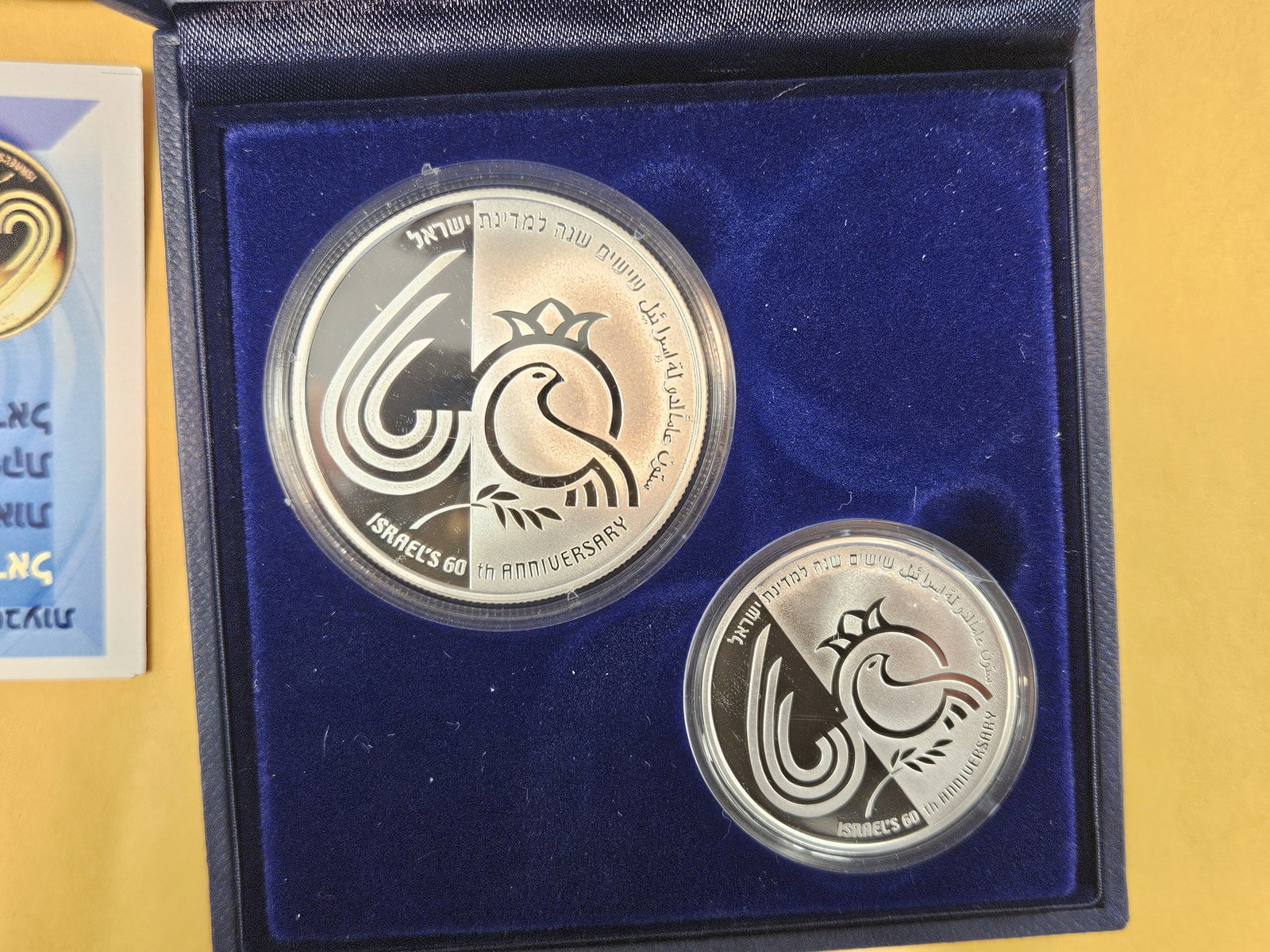 Two GEM Proof Deep Cameo Silver Coins - 2