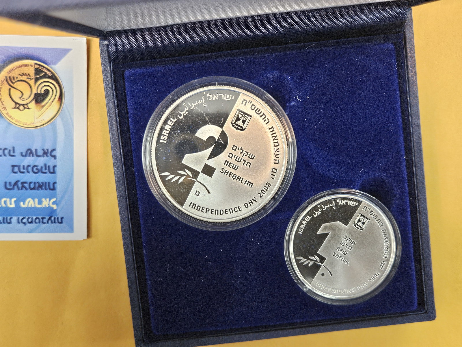 Two GEM Proof Deep Cameo Silver Coins - 3