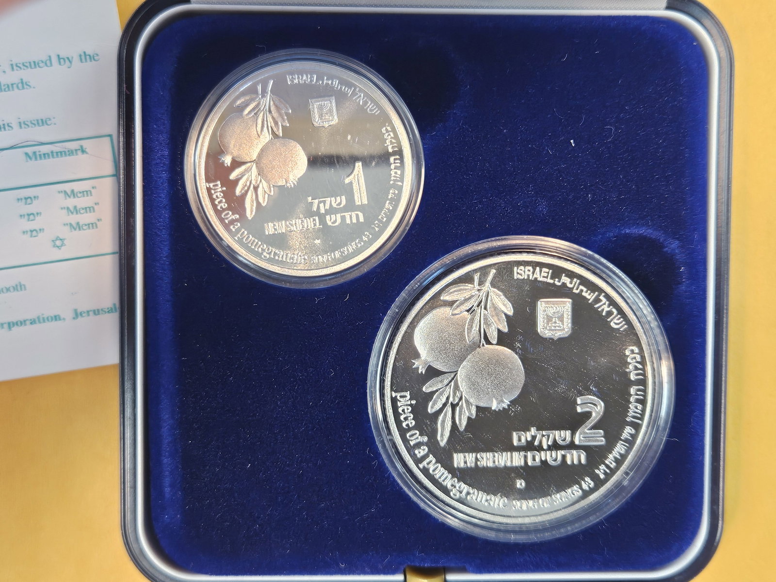 Two GEM Proof Deep Cameo Silver Coins - 3