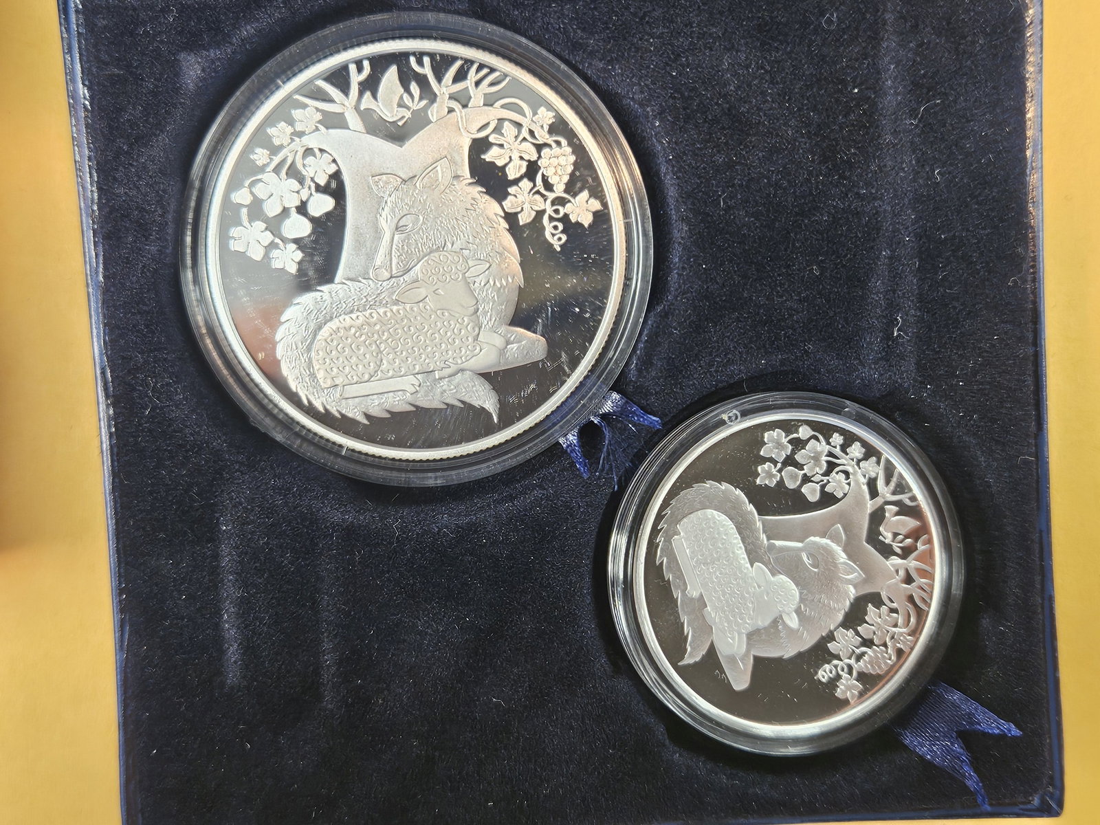 Two GEM Proof Deep Cameo Silver Coins - 3