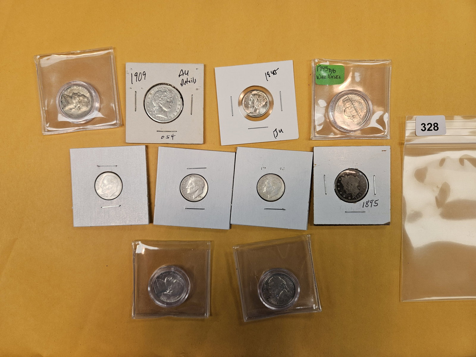 Nice Hodge-podge lot: Silver and clad, better US coinage