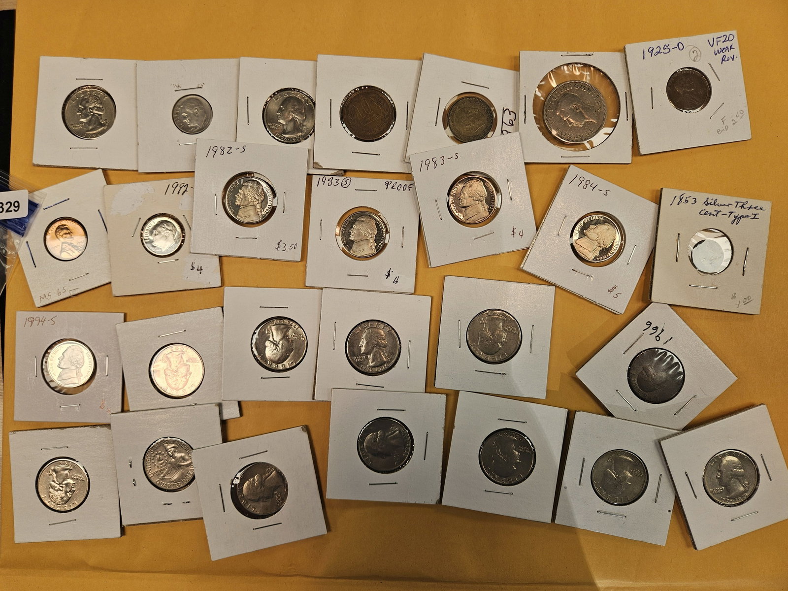 Nice Hodge-podge lot: Mostly clad US Coinage