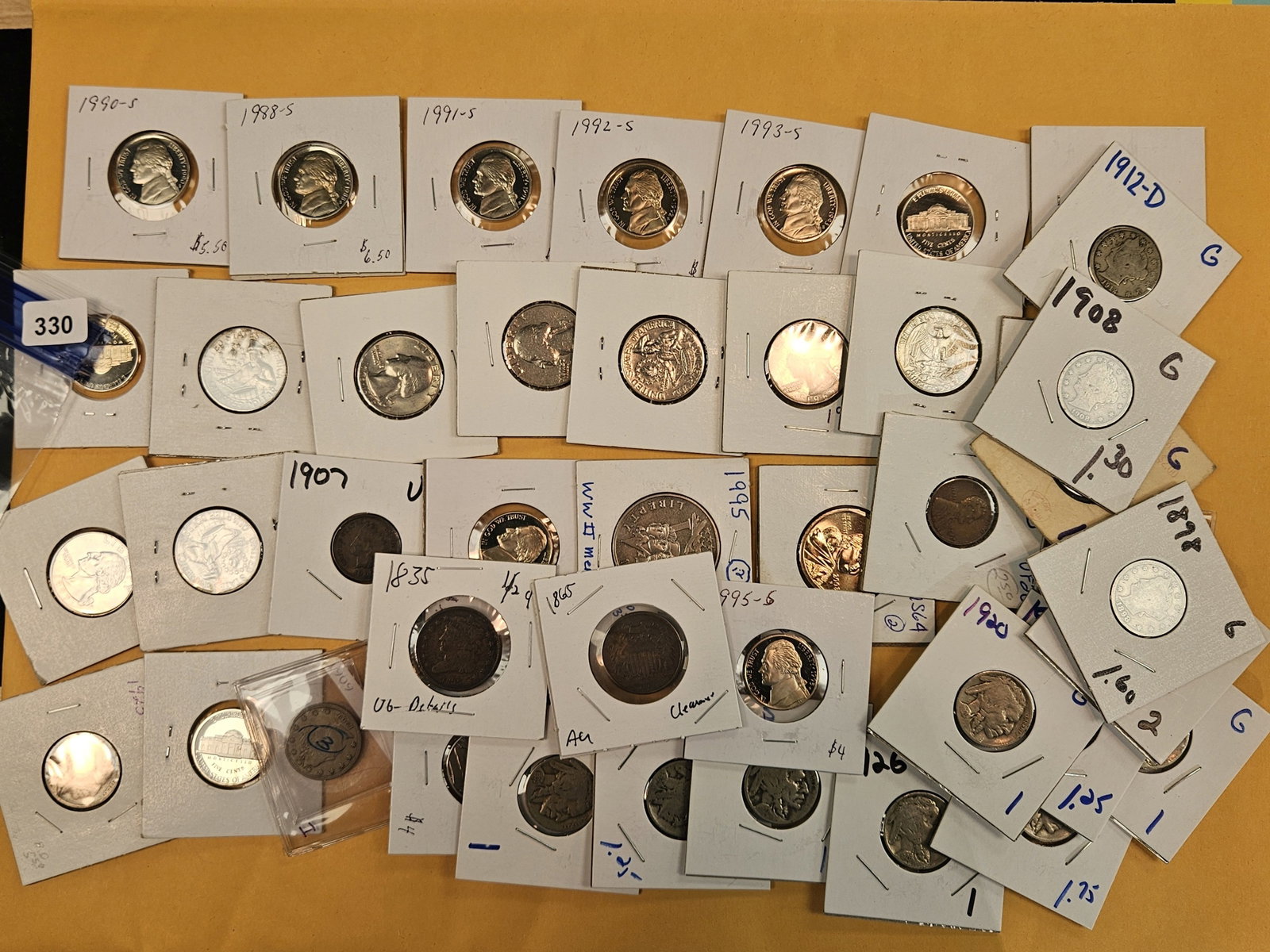 Nice Hodge-podge lot: Some old ones