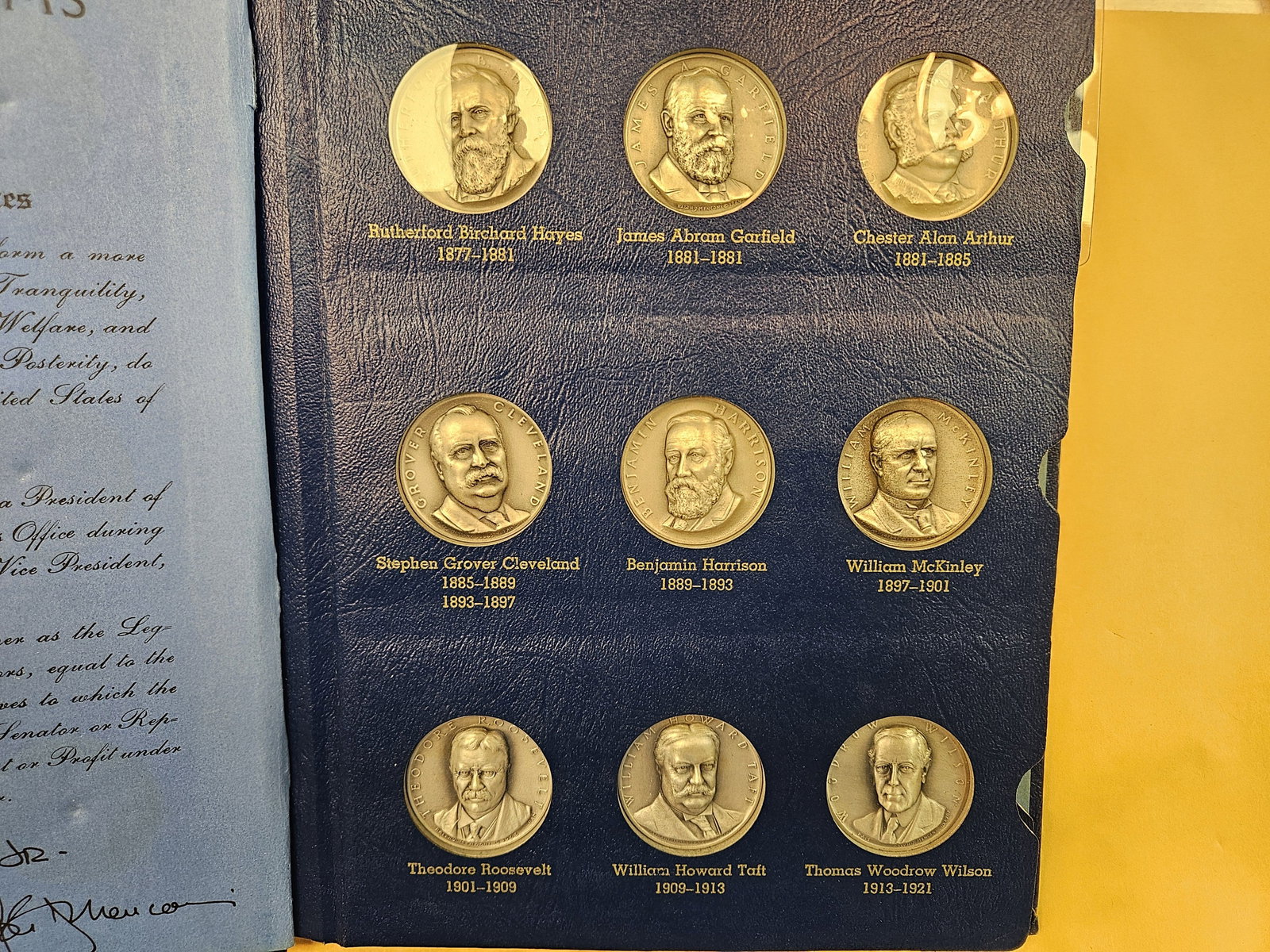 COMPLETE Presidential SILVER Art Medal Collection Volume 2 - 2