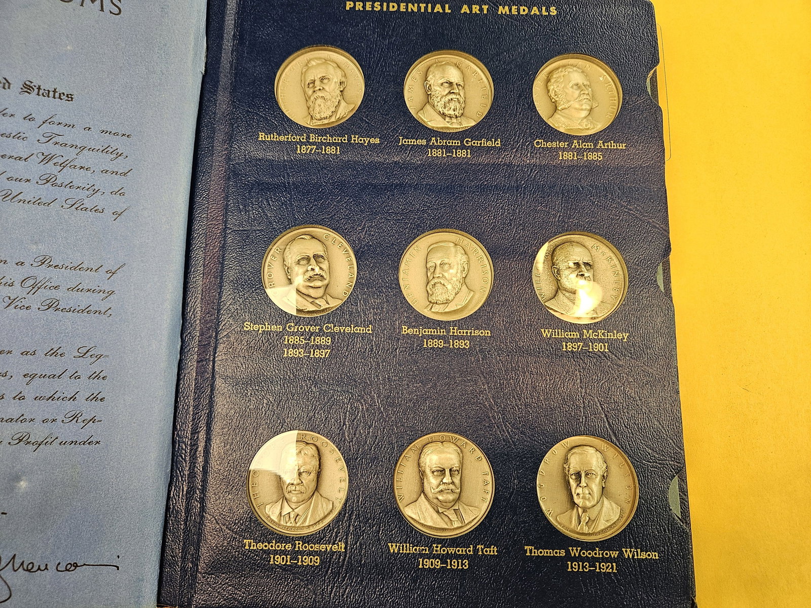 COMPLETE Presidential SILVER Art Medal Collection Volume 2 - 3