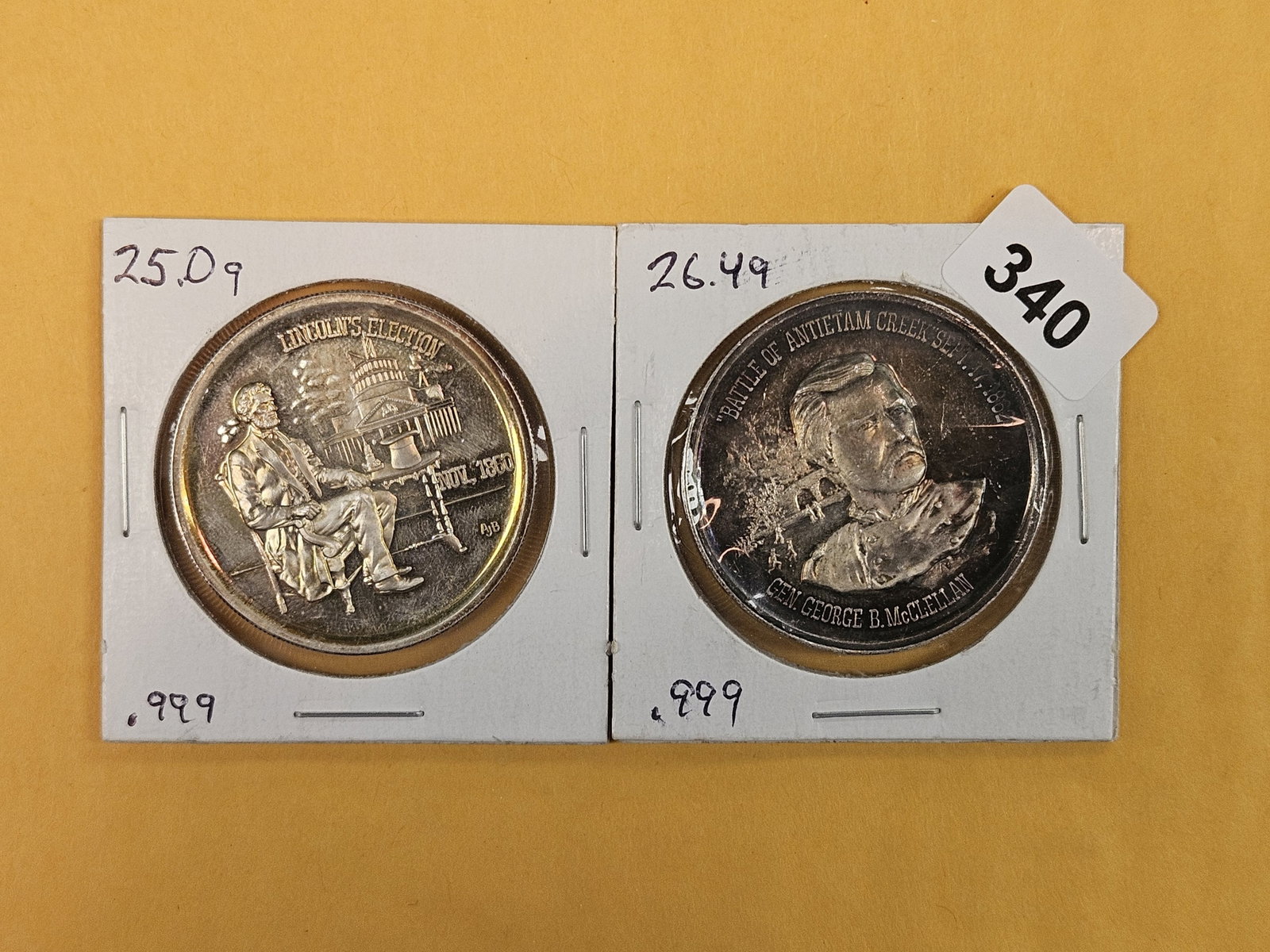 Fractional .999 fine silver mixer!: Nice!