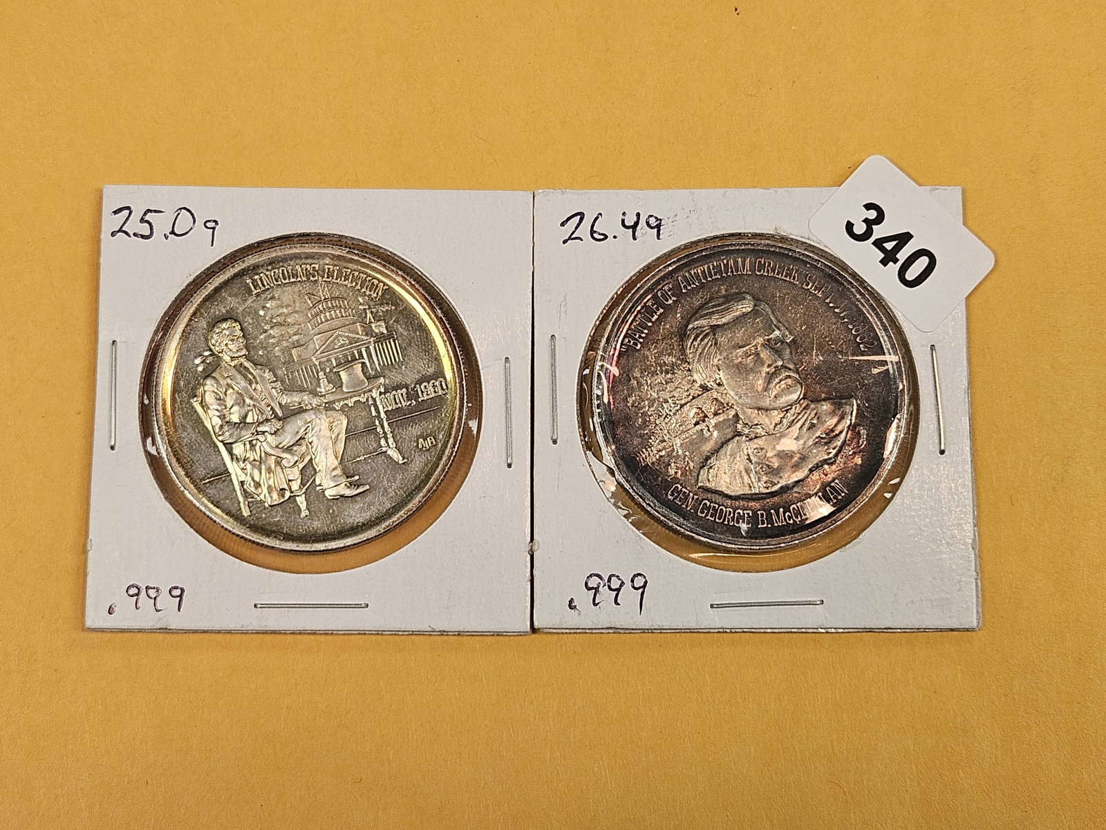 Fractional .999 fine silver mixer! - 2