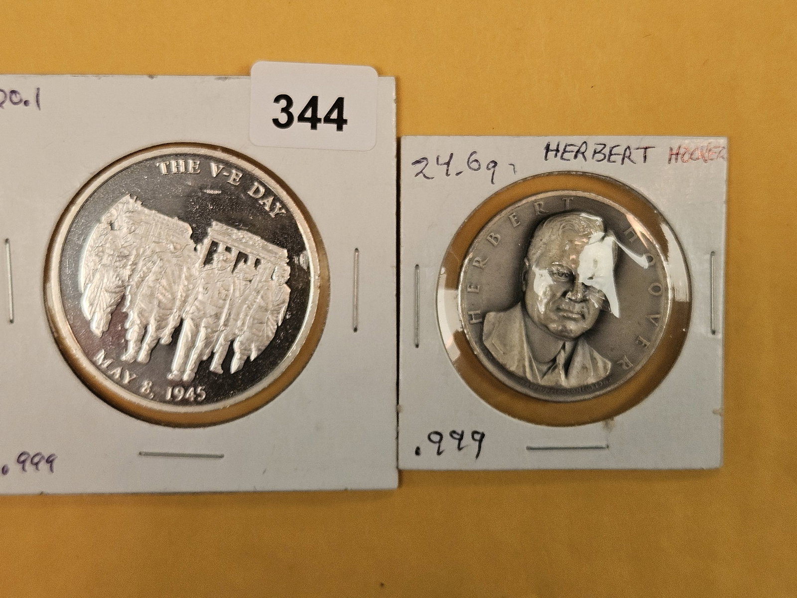 Fractional .999 fine silver mixer!: MIxed