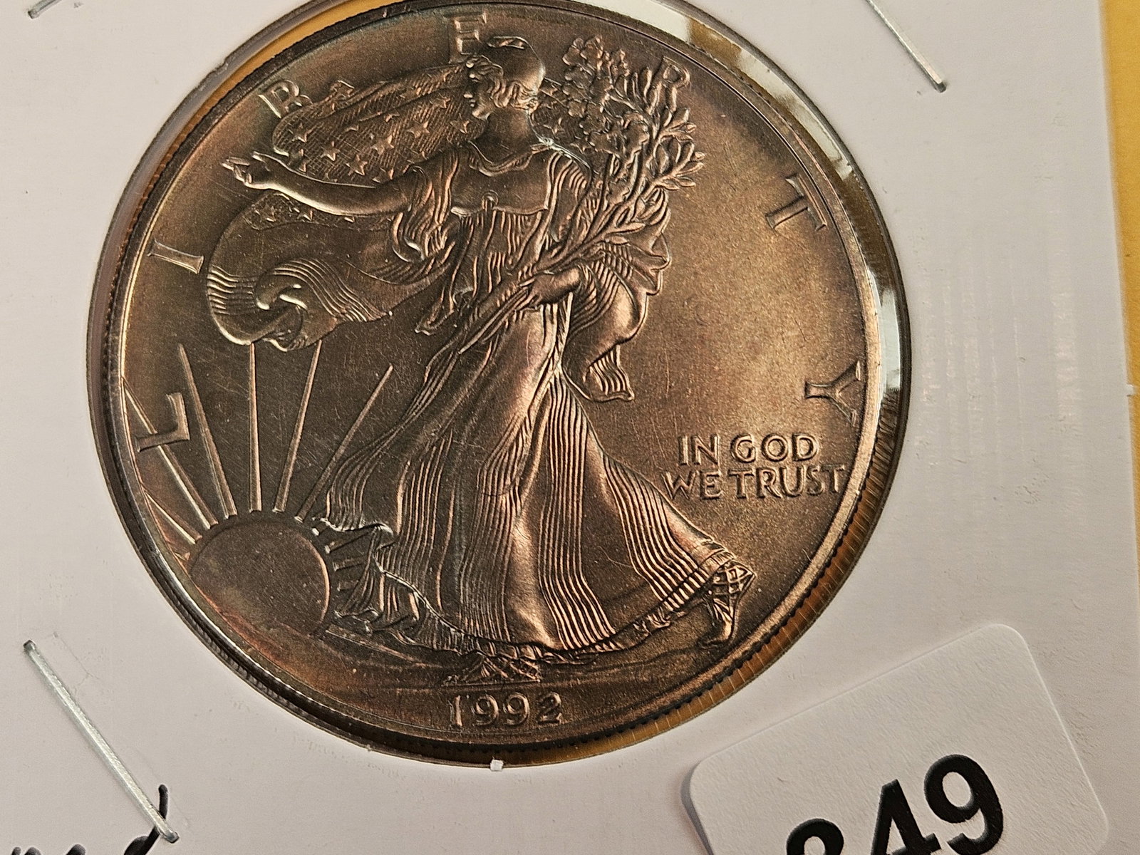 And last, but not least, a GEM BU 1992 ASE Toned - 2
